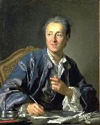 Portrait of Denis Diderot unknow artist